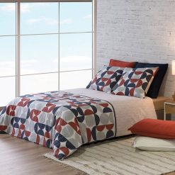 Tout neuf ???? No Name Housse De Couette 260x240 Moon + 2 Taies 100% Coton 57 Fils ????