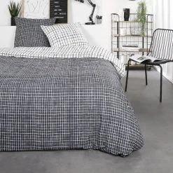 Top 10 ❤️ Today Housse De Couette 240x260 Sunshine Bastani + 2 Taies 100% Coton 57 Fils ⭐