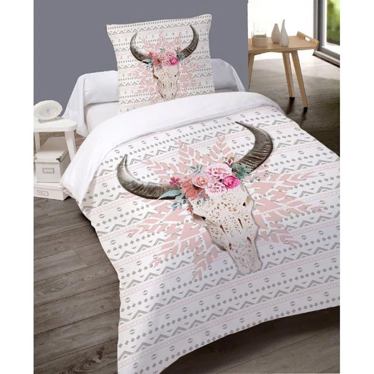 Nouveau ⭐ Dourev Housse De Couette 140x200 Cm Avec Sa Taie Buffela Bella Coton 🥰 1 Nouveau ⭐ Dourev Housse De Couette 140x200 Cm Avec Sa Taie Buffela Bella Coton 🥰