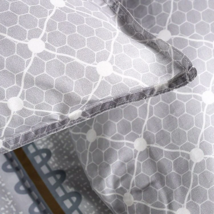 Tout neuf 🌟 Today Housse De Couette 220x240 Sunshine Greyhive + 2 Taies 100% Coton 57 Fils 🎁 2 Tout neuf 🌟 Today Housse De Couette 220x240 Sunshine Greyhive + 2 Taies 100% Coton 57 Fils 🎁 – Image 2