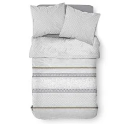 Tout neuf 🌟 Today Housse De Couette 220x240 Sunshine Greyhive + 2 Taies 100% Coton 57 Fils 🎁 5 Tout neuf 🌟 Today Housse De Couette 220x240 Sunshine Greyhive + 2 Taies 100% Coton 57 Fils 🎁 -LOLLYBEL Magasin unnamed file 1664