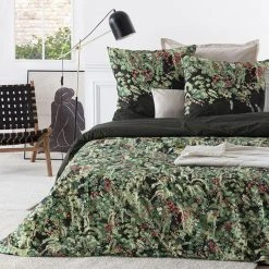 Grosses soldes 🥰 ATMOSPHERA Housse De Couette 240x220 Iguapo + 2 Taies 100% Coton 57 Fils 😍