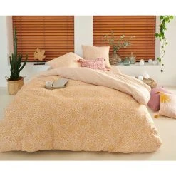 Coupon 👏 Parure Housse De Couette Fantaisie En Polycoton 51 Fils JORDI 😉