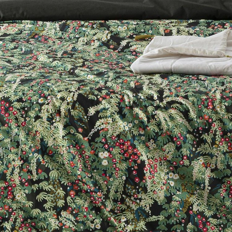 Grosses soldes 🥰 ATMOSPHERA Housse De Couette 240x220 Iguapo + 2 Taies 100% Coton 57 Fils 😍 3 Grosses soldes 🥰 ATMOSPHERA Housse De Couette 240x220 Iguapo + 2 Taies 100% Coton 57 Fils 😍 – Image 3