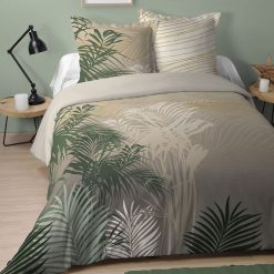 Meilleur prix ???? Lovely Casa Housse De Couette 260x240 Vibes + 2 Taies Coton 57 Fils ⭐