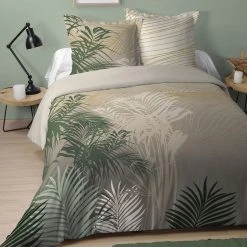 LOLLYBEL Magasin 20 Meilleur prix 🧨 Lovely Casa Housse De Couette 260x240 Vibes + 2 Taies Coton 57 Fils ⭐