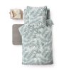 Meilleure vente ⭐ Paris Prix Housse De Couette Botania 140x200cm Sauge ✔️