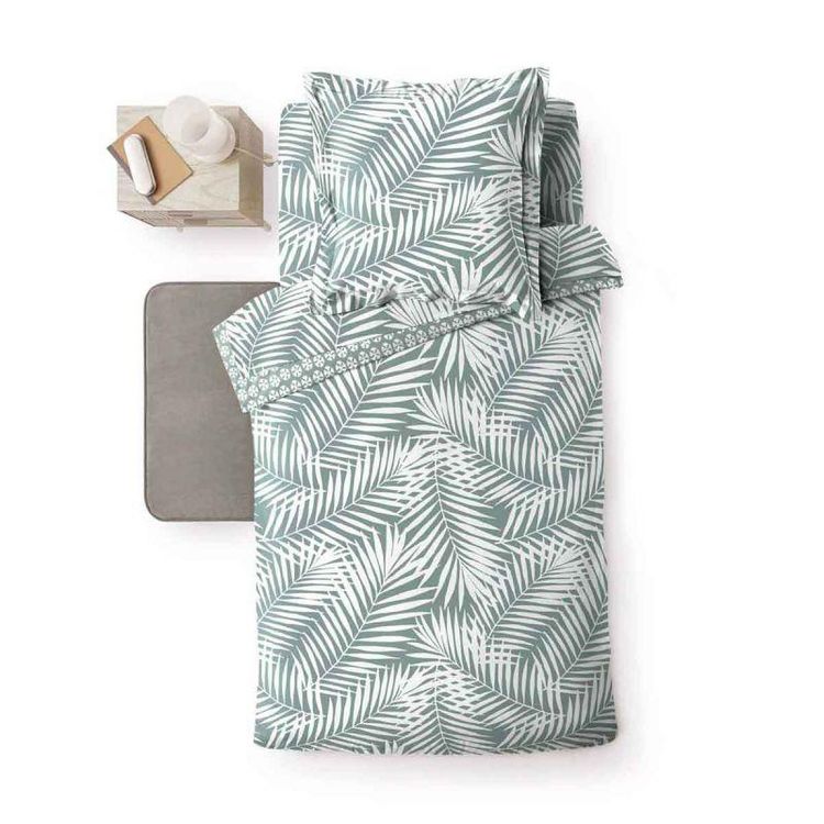 Paris Prix Housse de Couette Botania 140x200cm Sauge Meilleure vente ⭐ Paris Prix Housse De Couette Botania 140x200cm Sauge ✔️ -LOLLYBEL Magasin unnamed file 1679