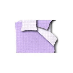 Tout neuf 🧨 Tradilinge Parure Housse De Couette POIS Parme ⌛