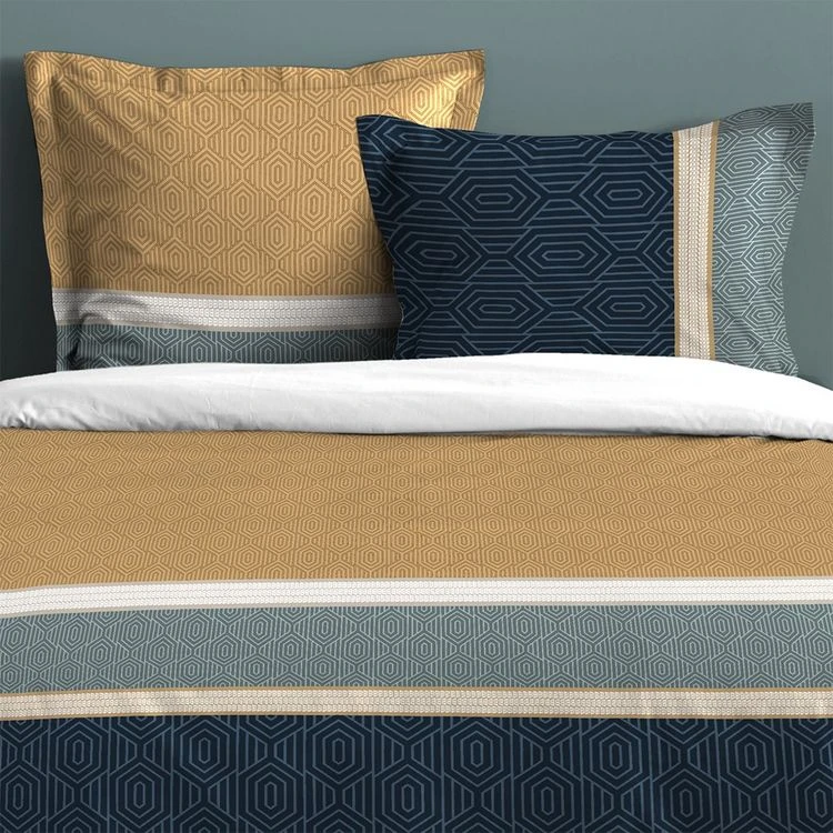 Budget 🎁 Lovely Casa Housse De Couette 240x220 Houston + 2 Taies Coton 57 Fils 👍 2 Budget 🎁 Lovely Casa Housse De Couette 240x220 Houston + 2 Taies Coton 57 Fils 👍 – Image 2