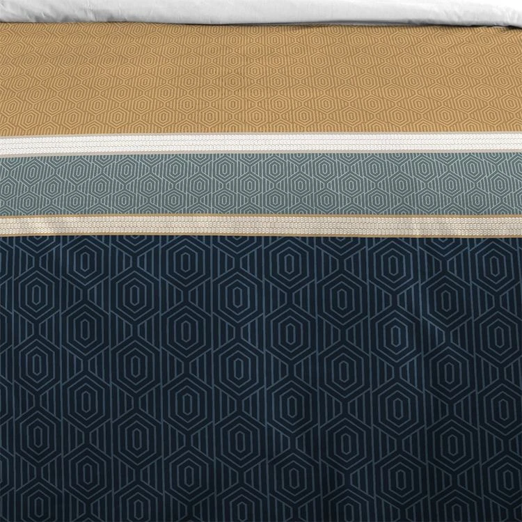 Budget 🎁 Lovely Casa Housse De Couette 240x220 Houston + 2 Taies Coton 57 Fils 👍 3 Budget 🎁 Lovely Casa Housse De Couette 240x220 Houston + 2 Taies Coton 57 Fils 👍 – Image 3