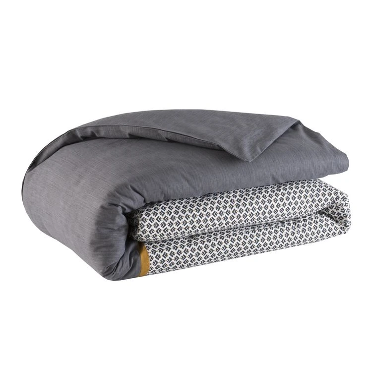 Bon marché 🔔 Origin Housse De Couette Imprimée En Bambou, Made In France Jules ❤️ 2 Bon marché 🔔 Origin Housse De Couette Imprimée En Bambou, Made In France Jules ❤️ – Image 2