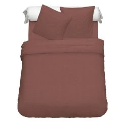 Grosses soldes 😀 Parure De Drap Unie En Gaze De Coton IVY ❤️ -LOLLYBEL Magasin unnamed file 173