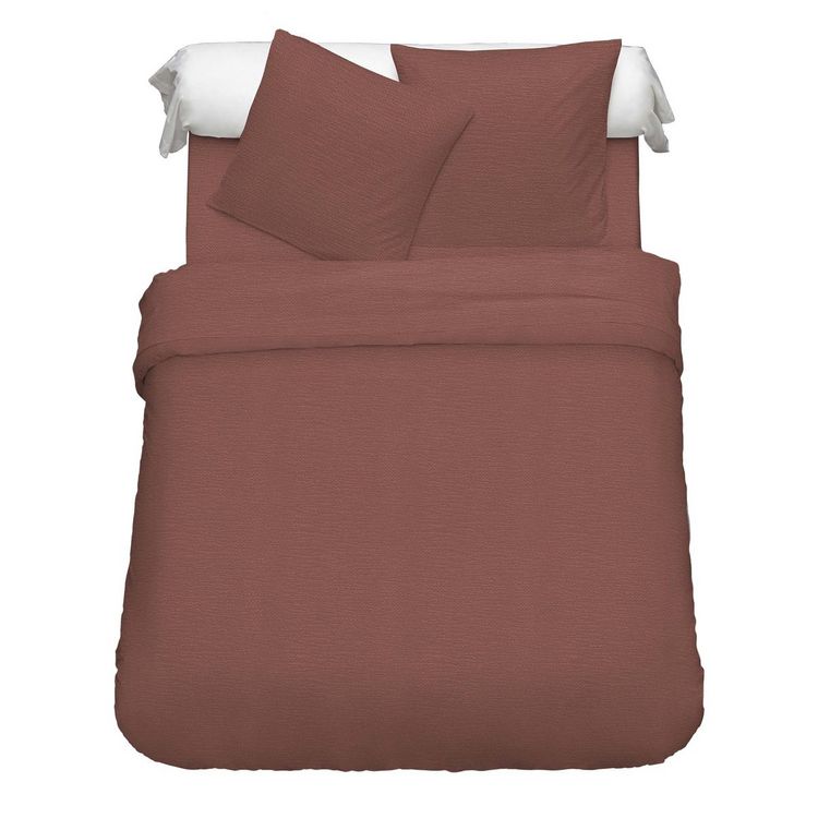 Parure de drap unie en gaze de coton IVY Grosses soldes ???? Parure De Drap Unie En Gaze De Coton IVY ❤️ -LOLLYBEL Magasin unnamed file 173