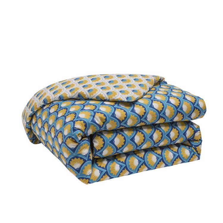 Origin Housse de couette imprimée en lyocell, Arty Made in France Vente flash ???? Origin Housse De Couette Imprimée En Lyocell, Arty Made In France ⌛ -LOLLYBEL Magasin unnamed file 1735