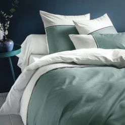 Sortie 🤩 Origin Housse De Couette Imprimée En Coton, Duo, Made In France 🎉