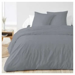 Grosses soldes 😀 Parure De Drap Unie En Gaze De Coton IVY ❤️ -LOLLYBEL Magasin unnamed file 174