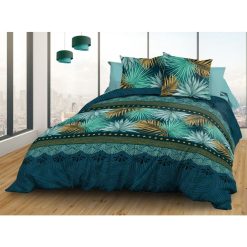 De gros ???? Le Linge De Jules Housse De Couette 240x260 + 2 Taies - Pur Coton 57 Fils - Paraiso ????