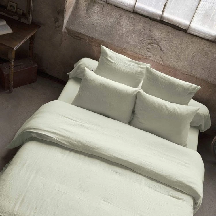 Acheter 🌟 Terre De Nuit Housse De Couette Double Gaze De Coton 🎉 6 Acheter 🌟 Terre De Nuit Housse De Couette Double Gaze De Coton 🎉 – Image 6