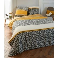 Promo 😍 Parure Housse De Couette Fantaisie En Polycoton RIALLY 🎁