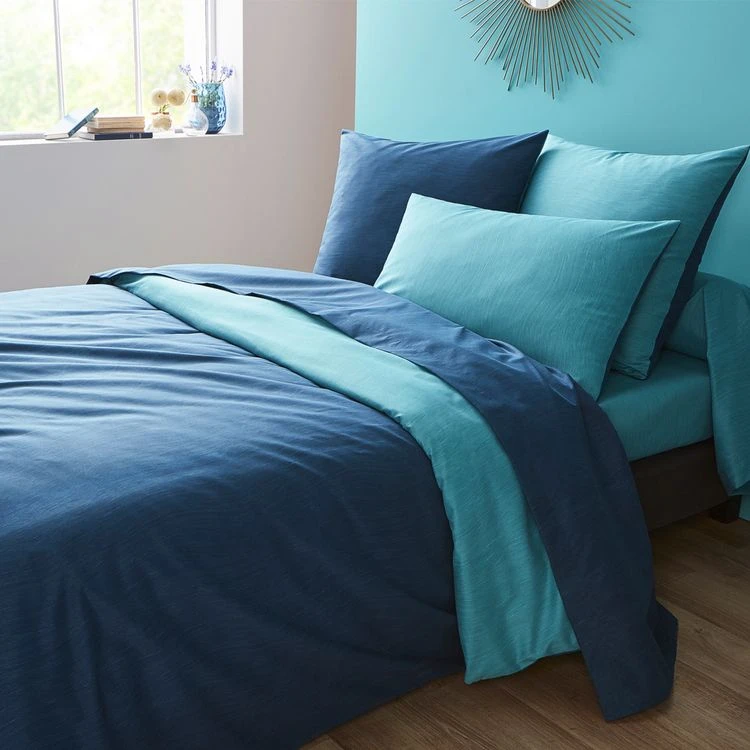 Acheter 👍 Origin Housse De Couette Unie En Microfibre, Vague Made In France 💯 1 Acheter 👍 Origin Housse De Couette Unie En Microfibre, Vague Made In France 💯