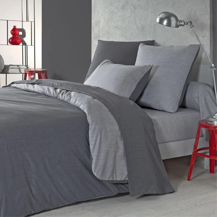 Acheter 👍 Origin Housse De Couette Unie En Microfibre, Vague Made In France 💯 3 Acheter 👍 Origin Housse De Couette Unie En Microfibre, Vague Made In France 💯 – Image 3
