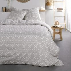 Meilleure affaire 🧨 Today Housse De Couette 240x260 Sunshine Omlidras + 2 Taies 100% Coton 57 Fils ✔️