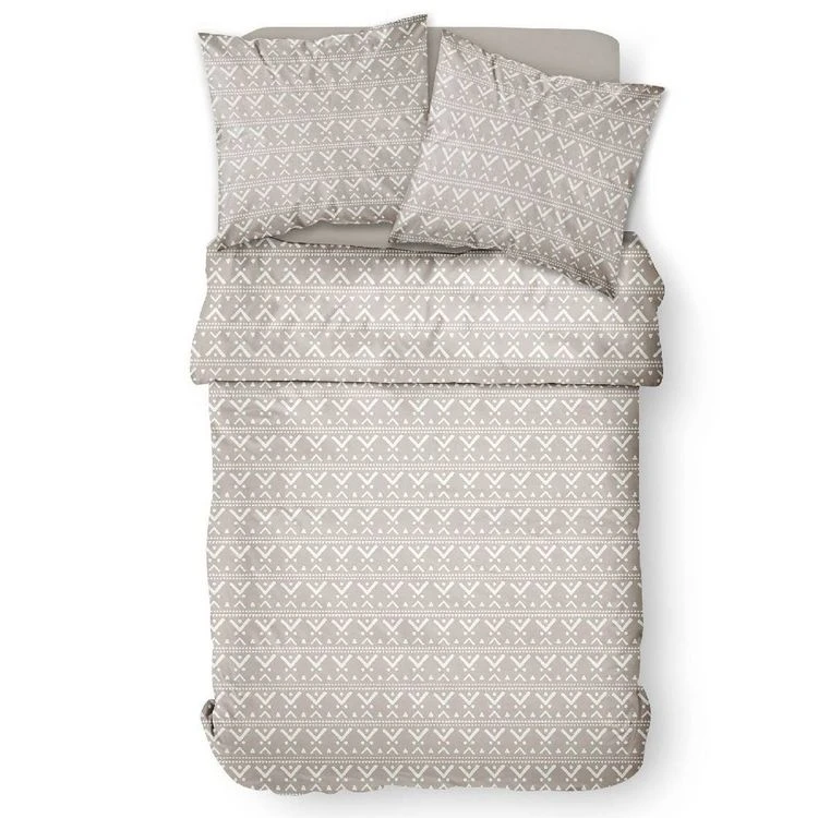 Meilleure affaire 🧨 Today Housse De Couette 240x260 Sunshine Omlidras + 2 Taies 100% Coton 57 Fils ✔️ 2 Meilleure affaire 🧨 Today Housse De Couette 240x260 Sunshine Omlidras + 2 Taies 100% Coton 57 Fils ✔️ – Image 2