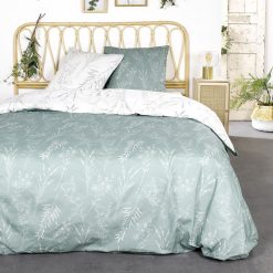 Le moins cher ???? Today Housse De Couette 260x240 Keystone + 2 Taies 100% Coton Flanelle â