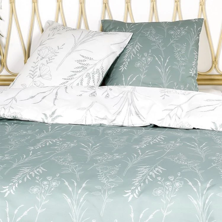 Le moins cher 🎉 Today Housse De Couette 260x240 Keystone + 2 Taies 100% Coton Flanelle ⌛ 2 Le moins cher 🎉 Today Housse De Couette 260x240 Keystone + 2 Taies 100% Coton Flanelle ⌛ – Image 2