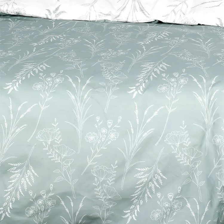 Le moins cher 🎉 Today Housse De Couette 260x240 Keystone + 2 Taies 100% Coton Flanelle ⌛ 3 Le moins cher 🎉 Today Housse De Couette 260x240 Keystone + 2 Taies 100% Coton Flanelle ⌛ – Image 3