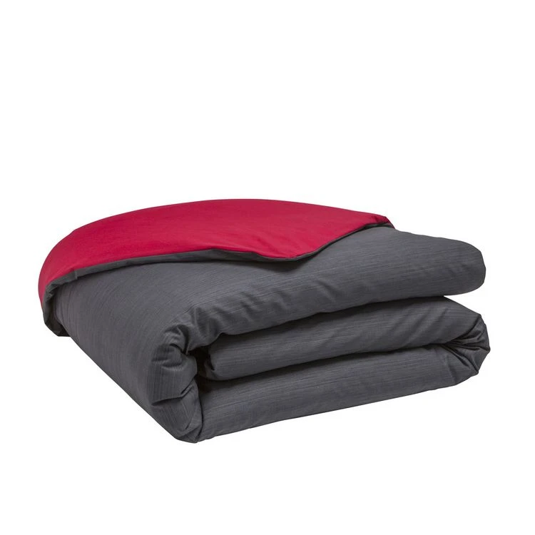 Remise 🎁 Origin Housse De Couette Bicolore En Bambou, Écorce 🎉 2 Remise 🎁 Origin Housse De Couette Bicolore En Bambou, Écorce 🎉 – Image 2