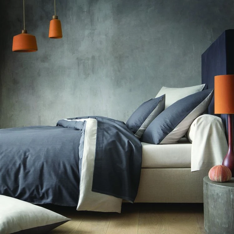 Remise 🎁 Origin Housse De Couette Bicolore En Bambou, Écorce 🎉 5 Remise 🎁 Origin Housse De Couette Bicolore En Bambou, Écorce 🎉 – Image 5