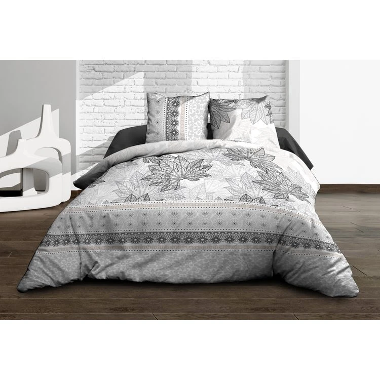 Le moins cher 🥰 Le Linge De Jules Housse De Couette 240x260 + 2 Taies - Pur Coton 57 Fils - Sabana ❤️ 1 Le moins cher 🥰 Le Linge De Jules Housse De Couette 240x260 + 2 Taies - Pur Coton 57 Fils - Sabana ❤️