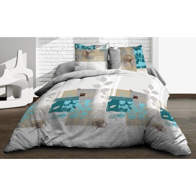 Top 10 😍 Le Linge De Jules Housse De Couette 220x240 + 2 Taies - Pur Coton 57 Fils - Palerme 🤩 1 Top 10 😍 Le Linge De Jules Housse De Couette 220x240 + 2 Taies - Pur Coton 57 Fils - Palerme 🤩