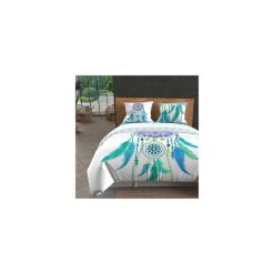 Meilleure vente ⚠Soleil D'ocre Parure Housse De Couette Dessin Placé 260X240 Cm SONGE, 100% Coton 57 Fils/cm2 ????