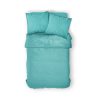 Tout neuf ???? Today Housse De Couette Diabolo Menthe - 100% Coton 57 Fils - 220 X 240 Cm - Bleu Turquoise ????