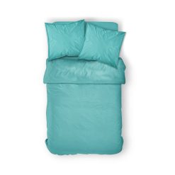 Tout neuf ???? Today Housse De Couette Diabolo Menthe - 100% Coton 57 Fils - 220 X 240 Cm - Bleu Turquoise ????