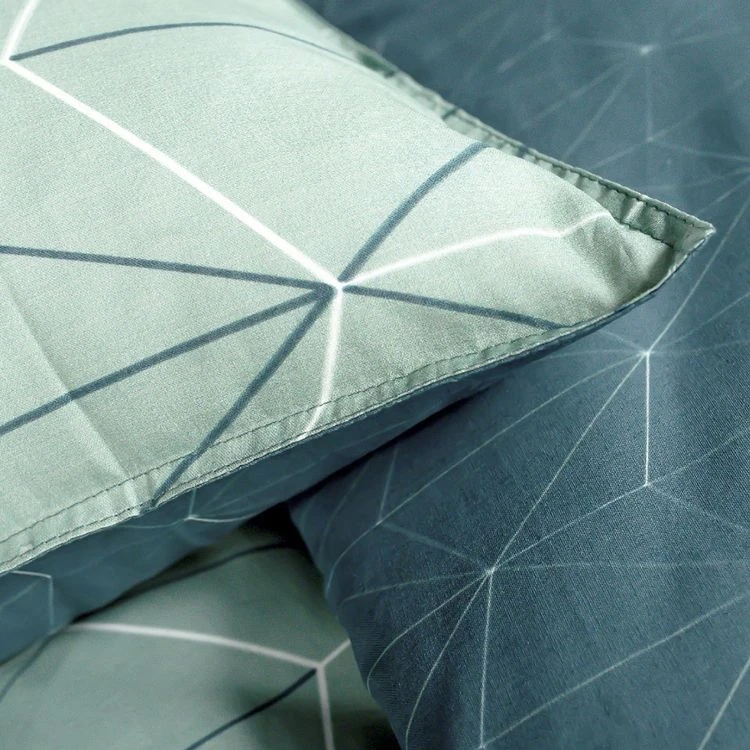 Le moins cher 🎉 Today Housse De Couette 240x260 Sunshine Kuchino + 2 Taies 100% Coton 57 Fils ✔️ 2 Le moins cher 🎉 Today Housse De Couette 240x260 Sunshine Kuchino + 2 Taies 100% Coton 57 Fils ✔️ – Image 2