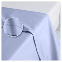 Budget ???? ACTUEL Drap Plat Uni En Coton 57 Fils - Collection Permanente ????