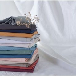 Budget ???? ACTUEL Drap Plat Uni En Coton 57 Fils - Collection Permanente ???? -LOLLYBEL Magasin unnamed file 1855