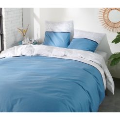 Promo ✔️ Parure Housse De Couette Fantaisie En Coton 57 Fils LABY ????