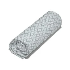 Acheter 👏 Drap Housse En Microfibre CHEVRON 💯