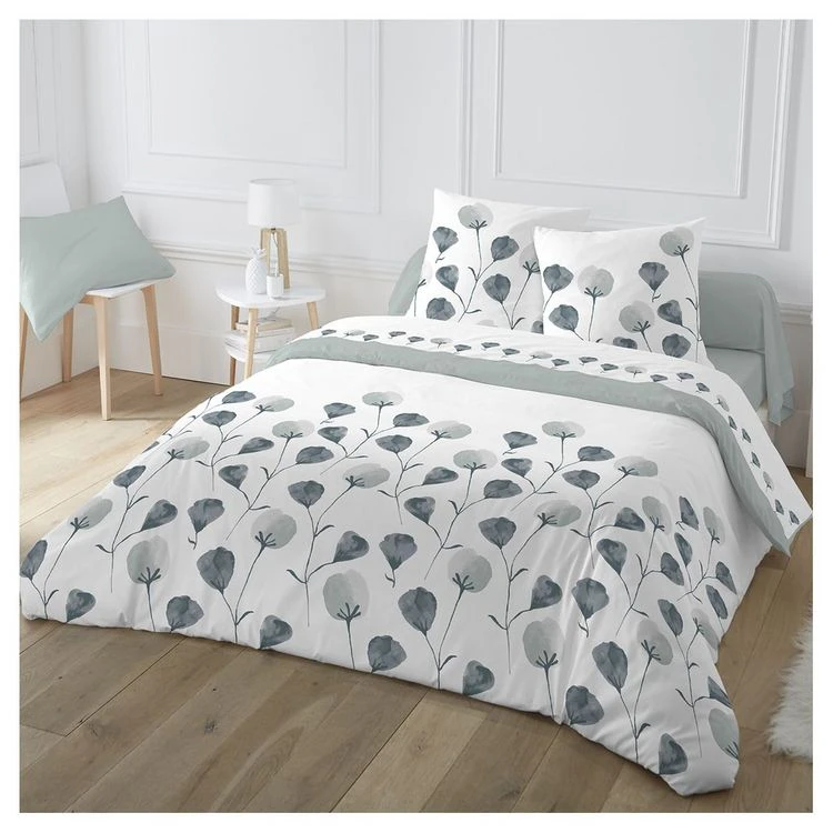 Meilleur prix 🔔 Drap Housse Uni En Coton 57 Fils REAL ⌛ 2 Meilleur prix 🔔 Drap Housse Uni En Coton 57 Fils REAL ⌛ – Image 2