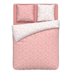 Offres 🔥 ACTUEL Parure Housse De Couette Fantaisie En Percale De Coton 70 Fils FRANCHIE 🧨