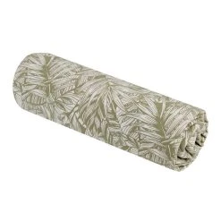 Bon marché 🔔 ACTUEL Drap Housse En Coton Organique 52 Fils Motif Tropical PERCY 😍