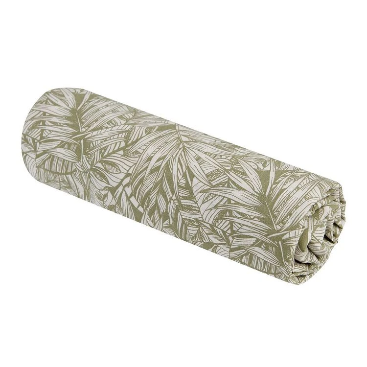 Bon marché 🔔 ACTUEL Drap Housse En Coton Organique 52 Fils Motif Tropical PERCY 😍 1 Bon marché 🔔 ACTUEL Drap Housse En Coton Organique 52 Fils Motif Tropical PERCY 😍