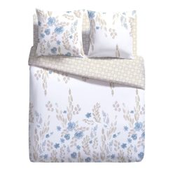 Budget ???? Parure Housse De Couette + Drap Housse (offert) En Microfibre ABBY ???? -LOLLYBEL Magasin unnamed file 19