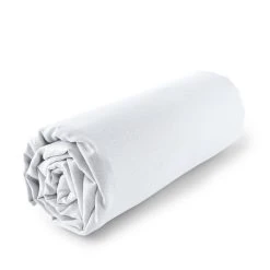 Coupon ⌛ ACTUEL Drap Housse Uni En Polycoton - Collection Permanente 🔥