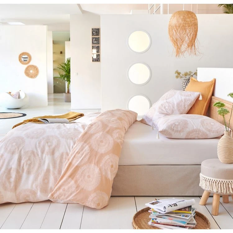 Coupon ❤️ Parure Housse De Couette En Coton 57 Fils TALAIA 🧨 1 Coupon ❤️ Parure Housse De Couette En Coton 57 Fils TALAIA 🧨